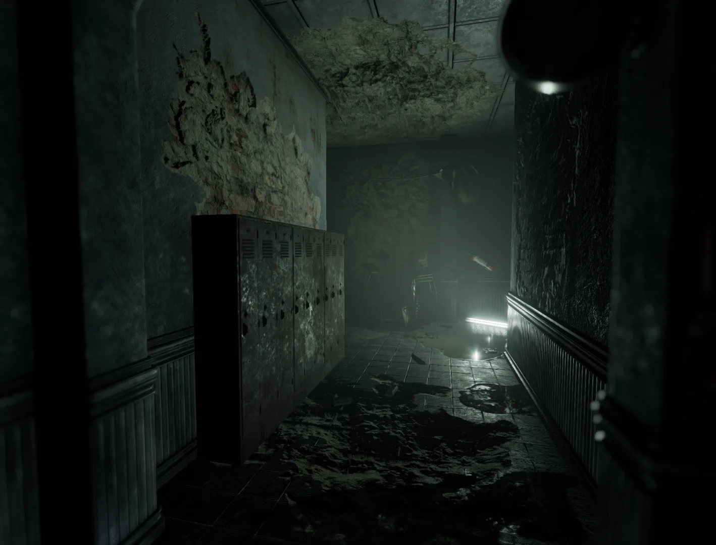 A haunted interior at Wallace Court